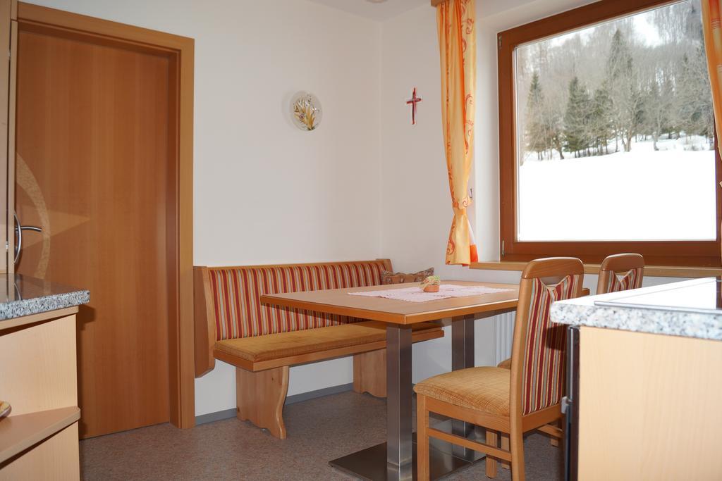 Pension Duerregger Флатах Екстериор снимка